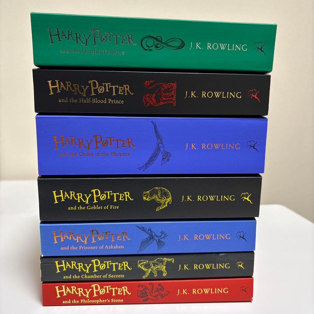 ハリーポッター　洋書　全巻　20周年記念エディション