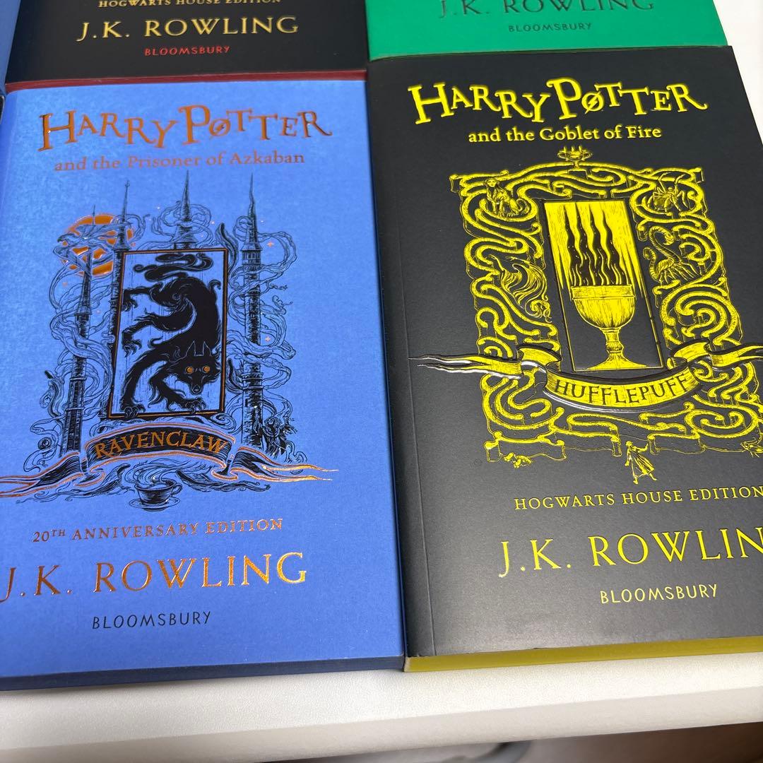 ハリーポッター　洋書　全巻　20周年記念エディション