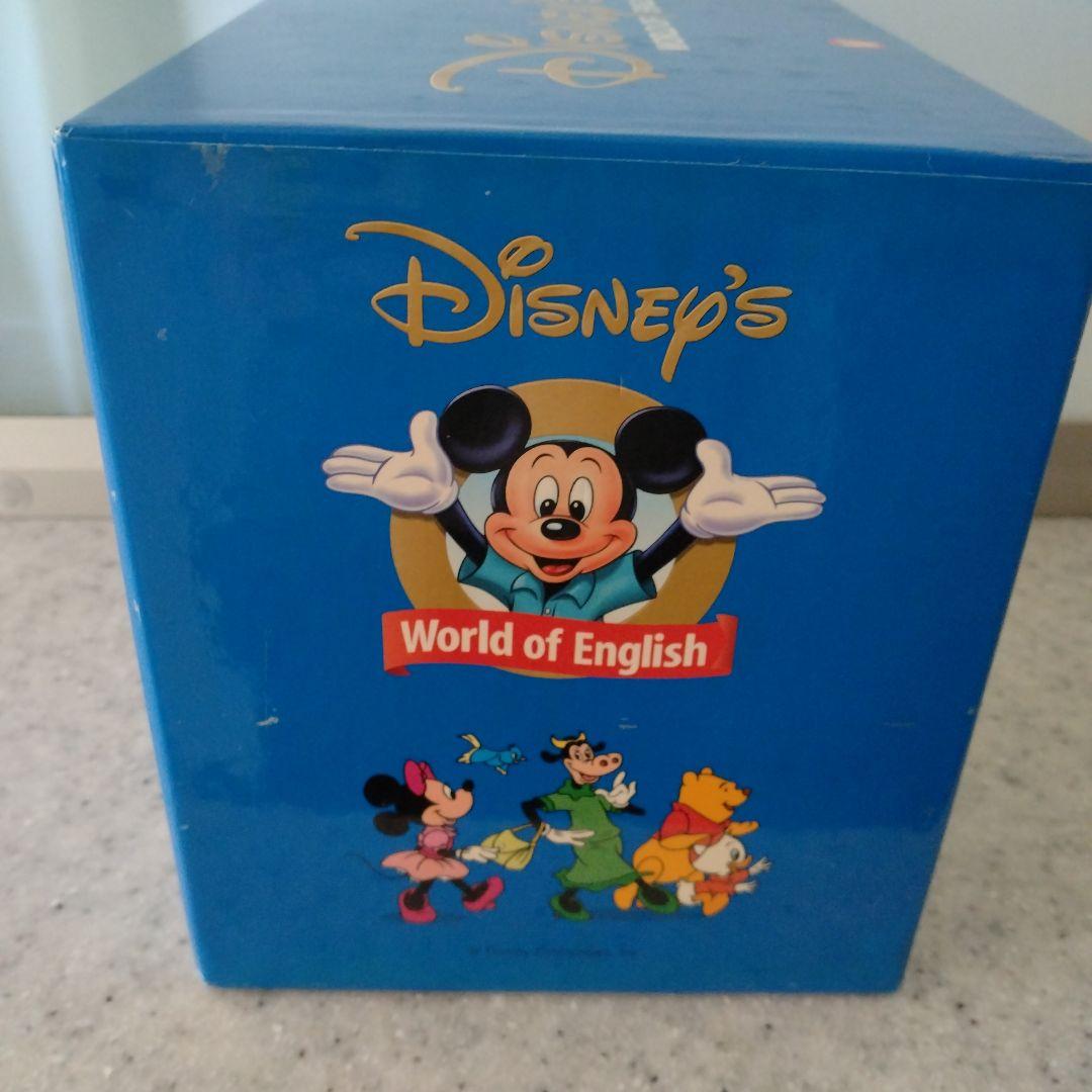 DISNEY'S WORLD OF ENGLISH DVD12枚セット