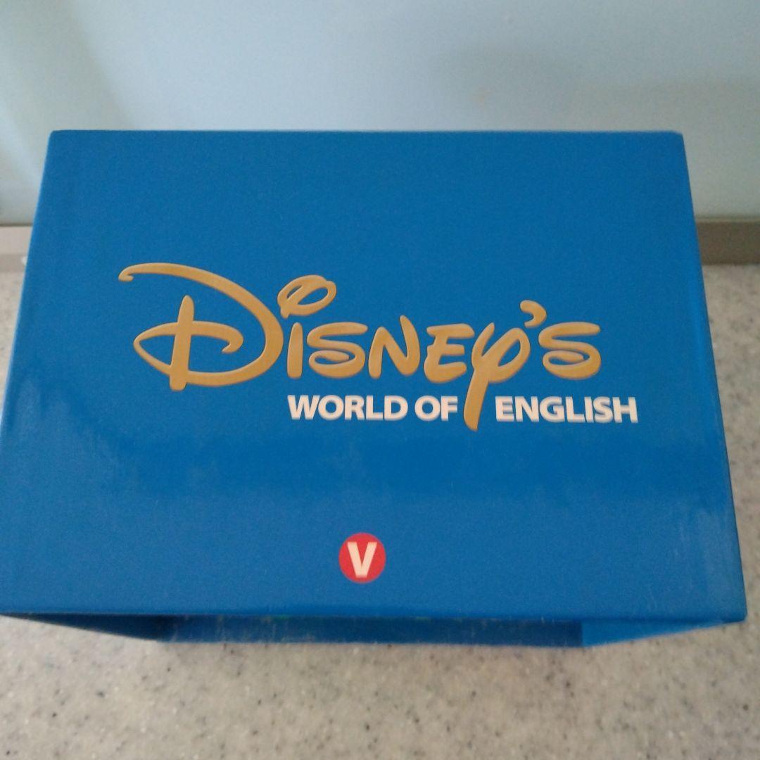DISNEY'S WORLD OF ENGLISH DVD12枚セット