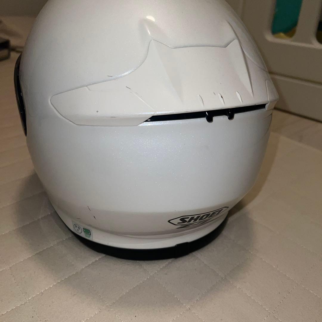 SHOEI Z-7 L フルフェイスヘルメット ホワイト