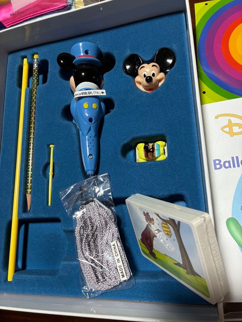 ディズニー英語システム　DVD.本.宝箱.アクティビティボックス【ほぼ未開封】