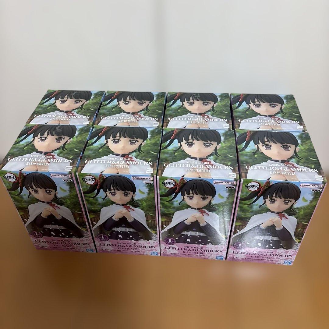 GLITTER&GLAMOURS-KANAO TSUYURI- 8体セット