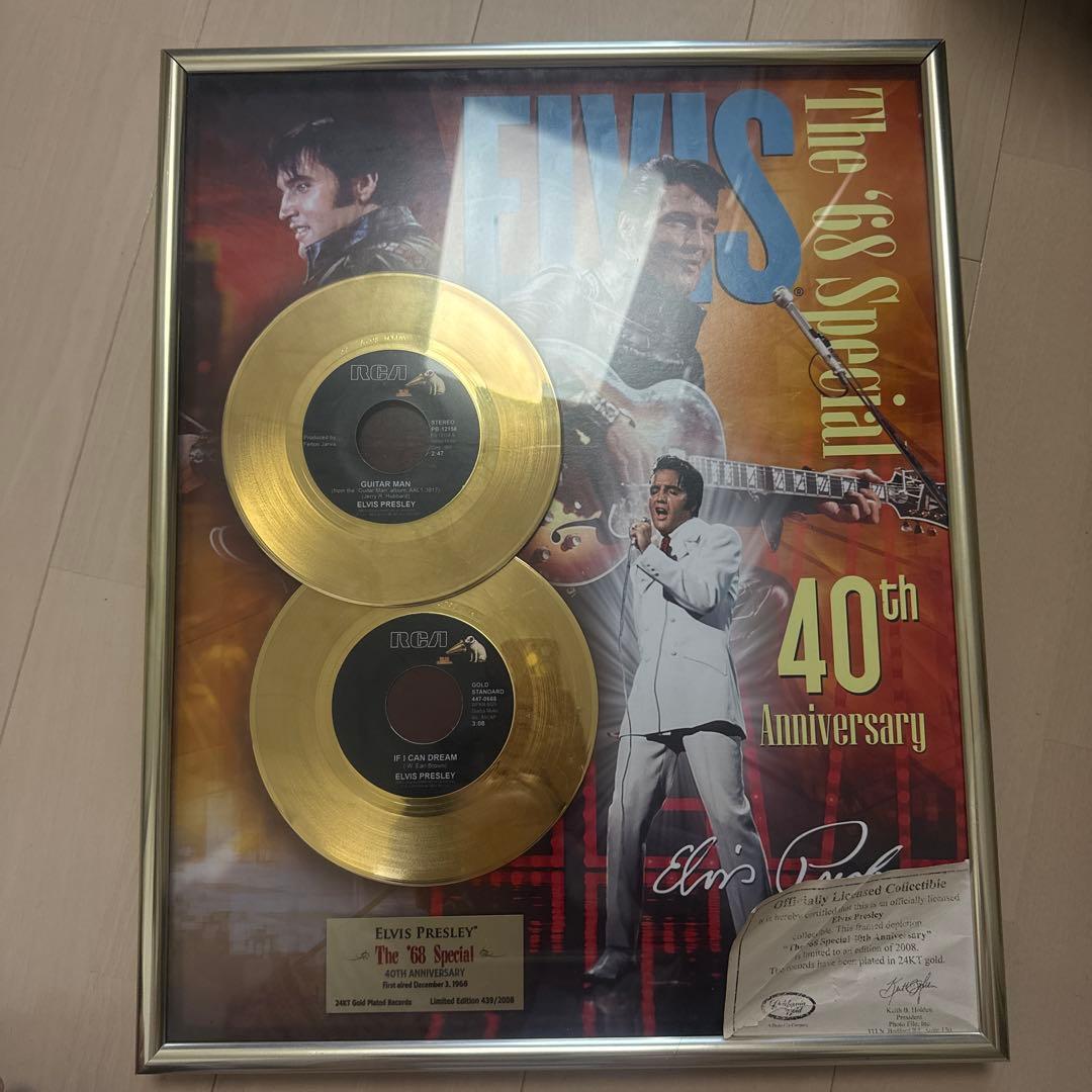 Elvis Presley The '68 Special コレクタブル