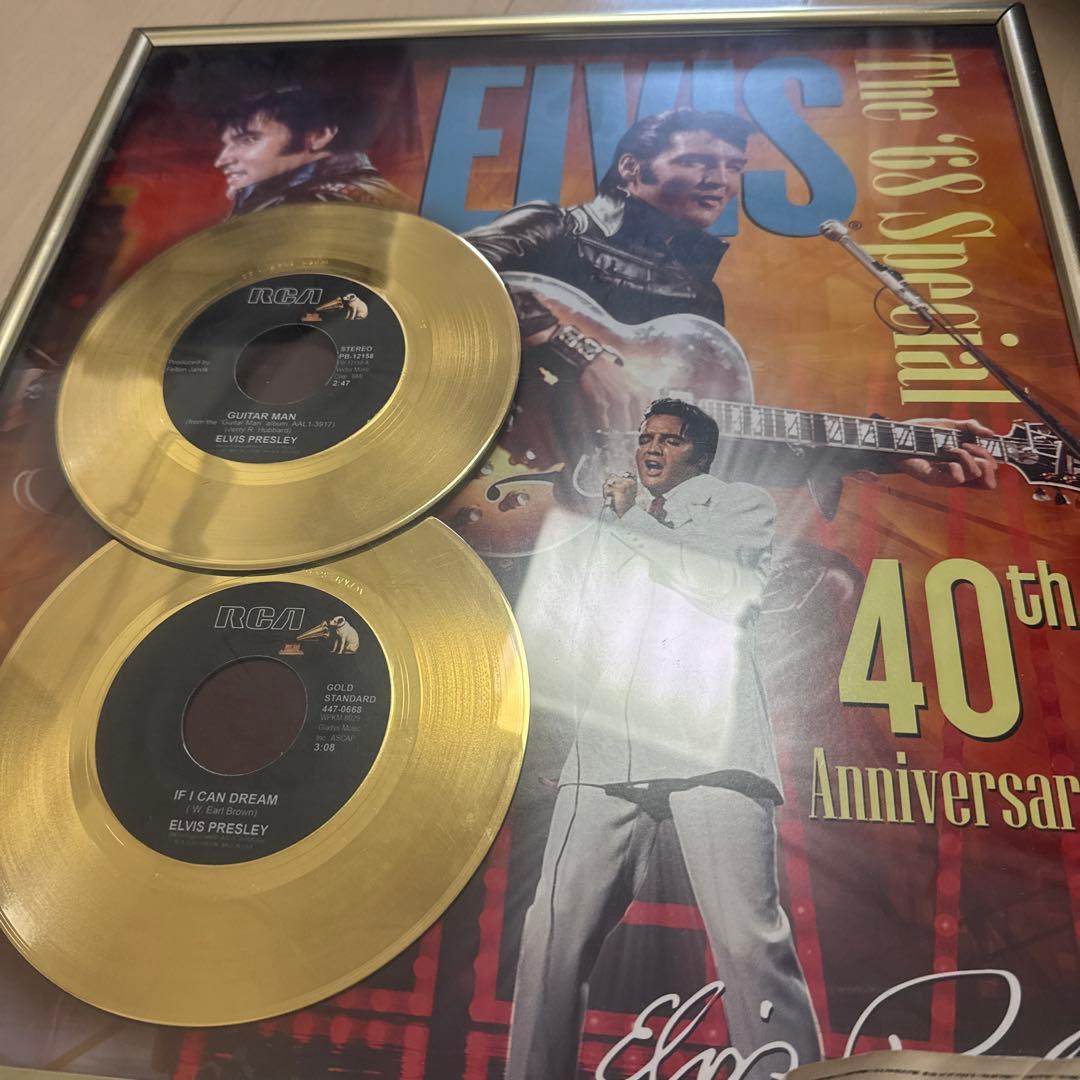Elvis Presley The '68 Special コレクタブル
