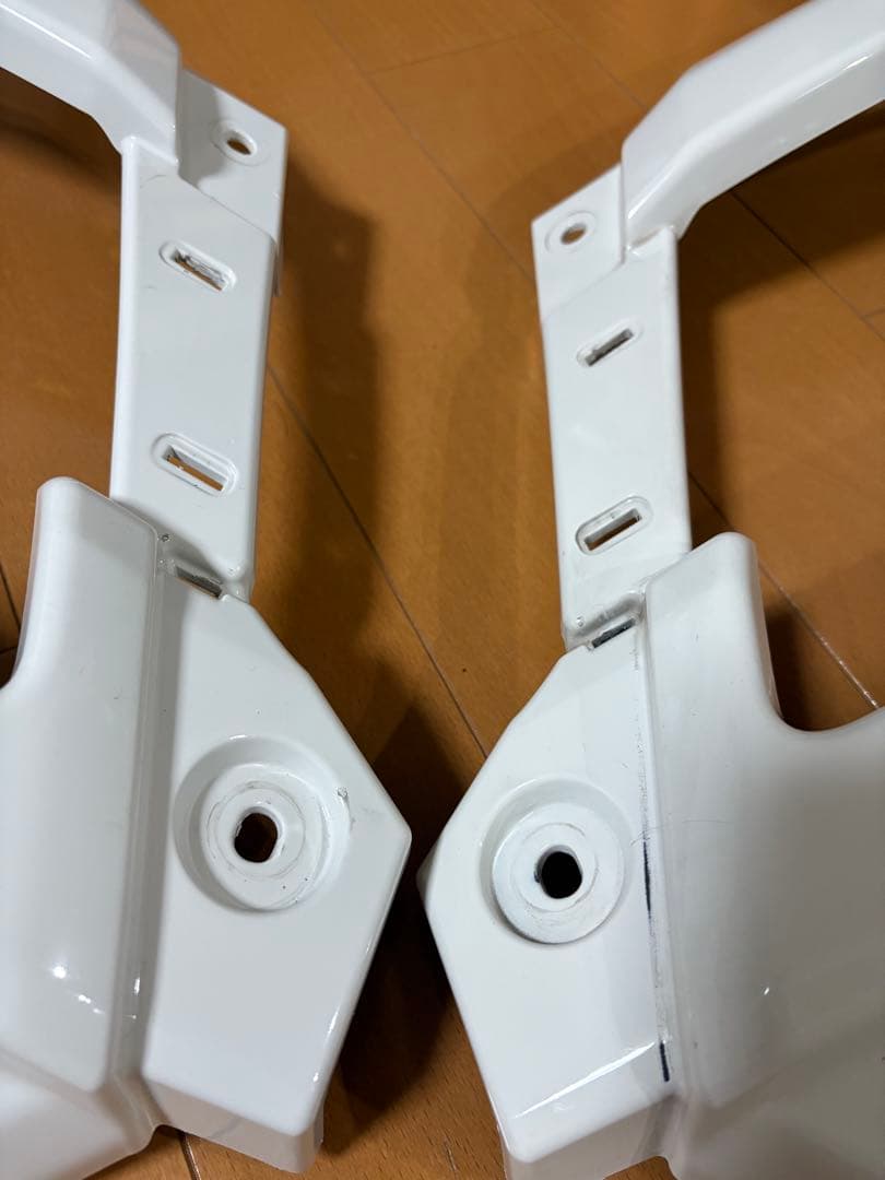 日野 17レンジャー バンパー左右 オマケ付き