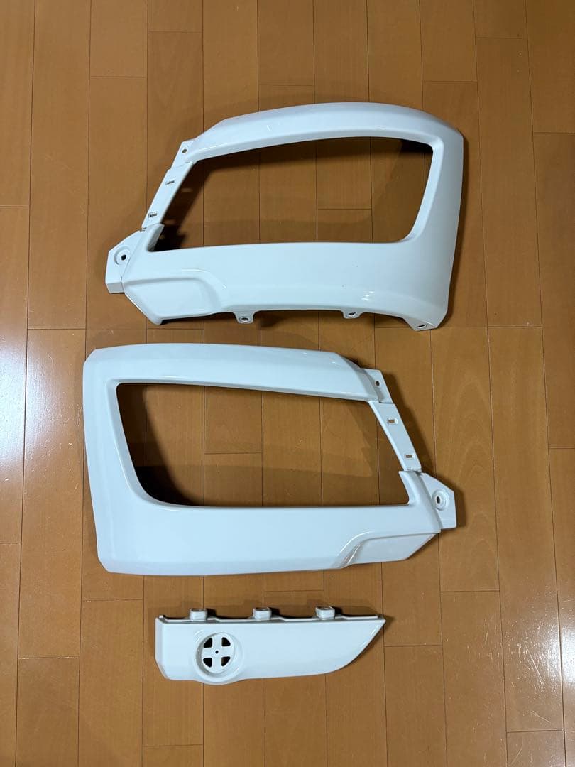 日野 17レンジャー バンパー左右 オマケ付き