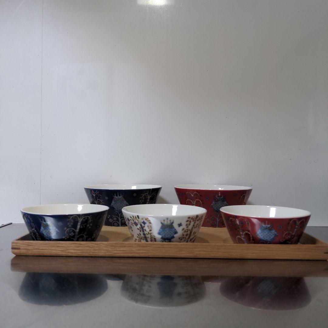 5枚セット★イッタラ　タイカ ボウル　大2個　小個