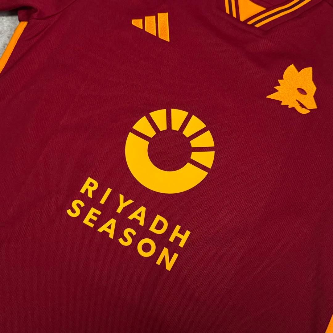 【新品タグ付】ローマ 23/24 #3 ハイセン ユニフォーム