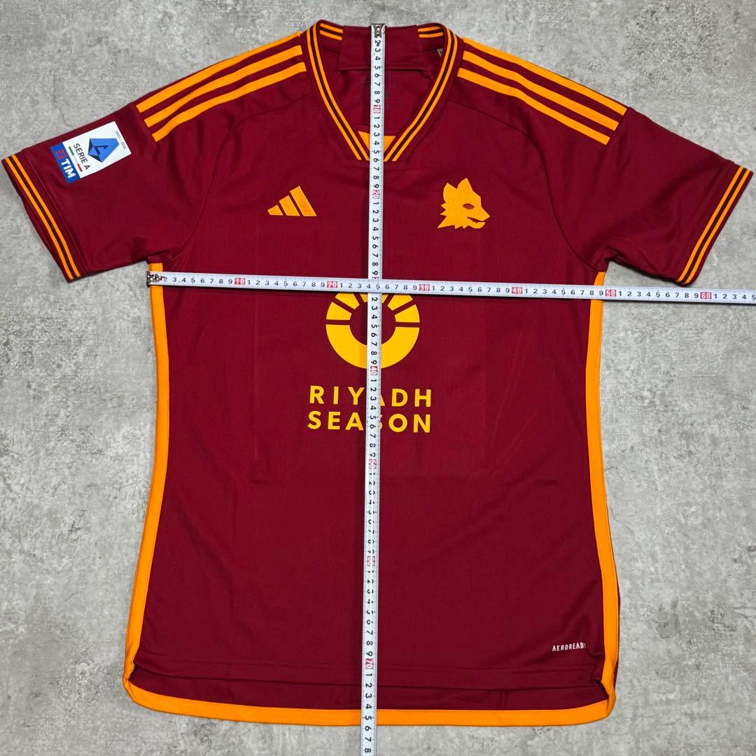 【新品タグ付】ローマ 23/24 #3 ハイセン ユニフォーム