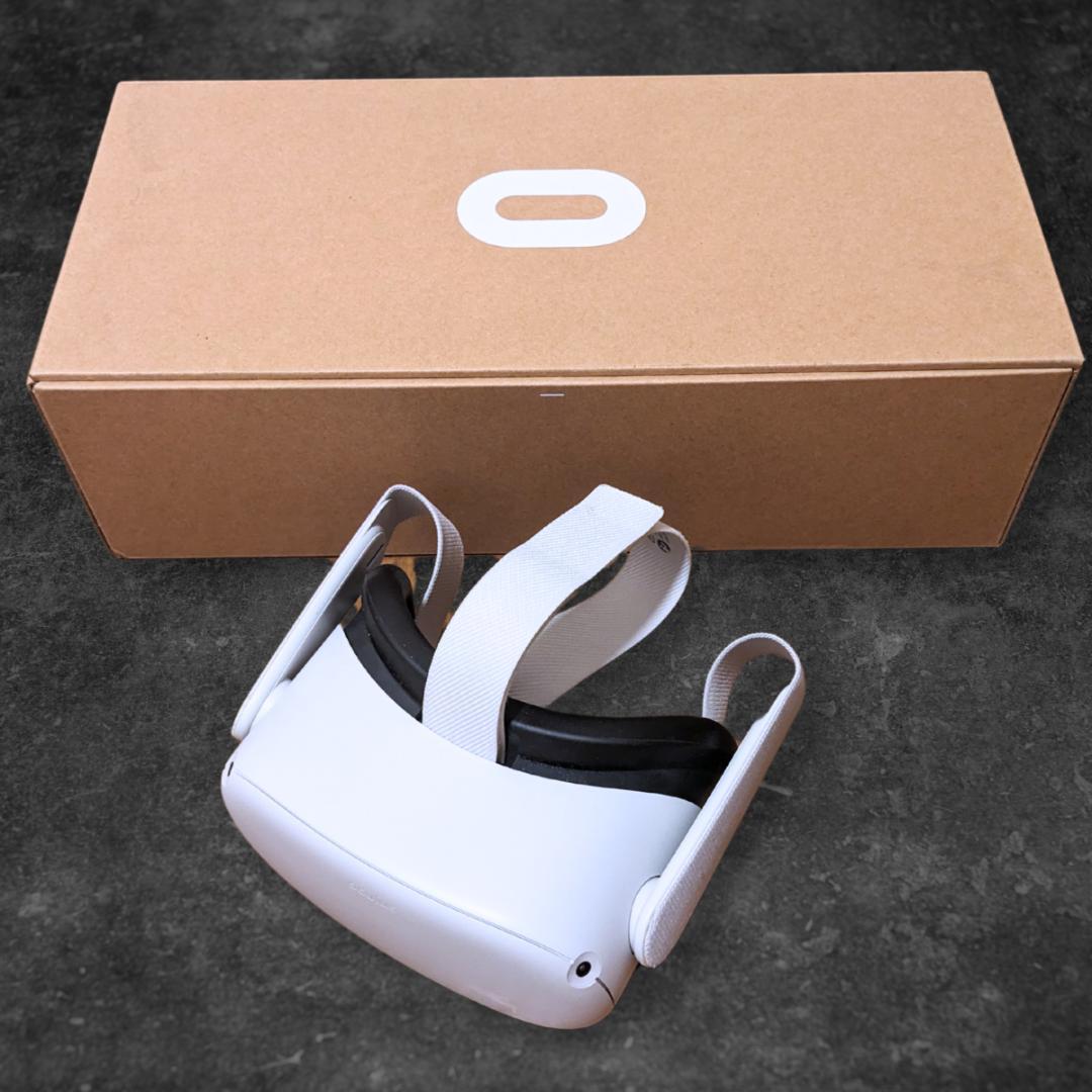 【美品】 Quest 2（）本体のみ 128GB