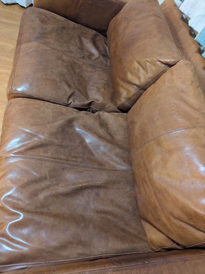 Karf（カーフ） 本革ソファ