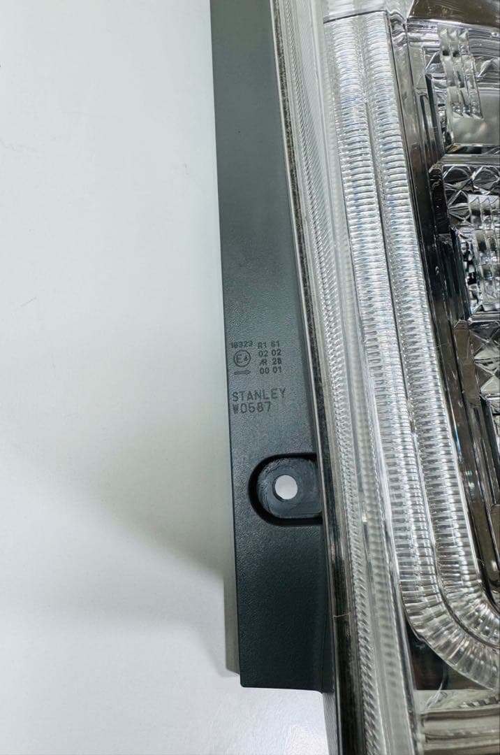 RK5/RK6 ホンダ ステップワゴン スパーダ Ｚ後期 LED左右テールランプ