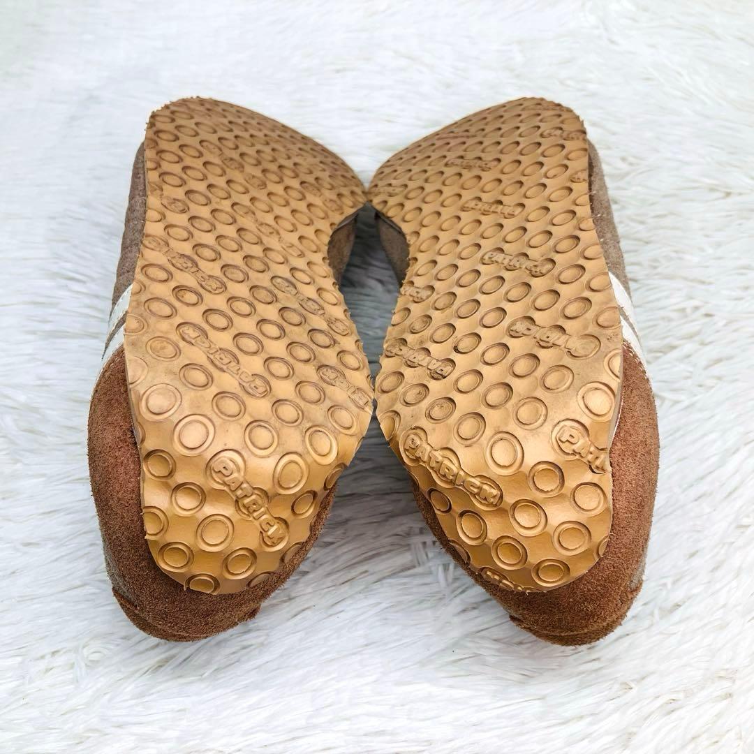 【極美品】パトリック37アイリスベロア　IRIS-VR 限定色　モカ　キャメル