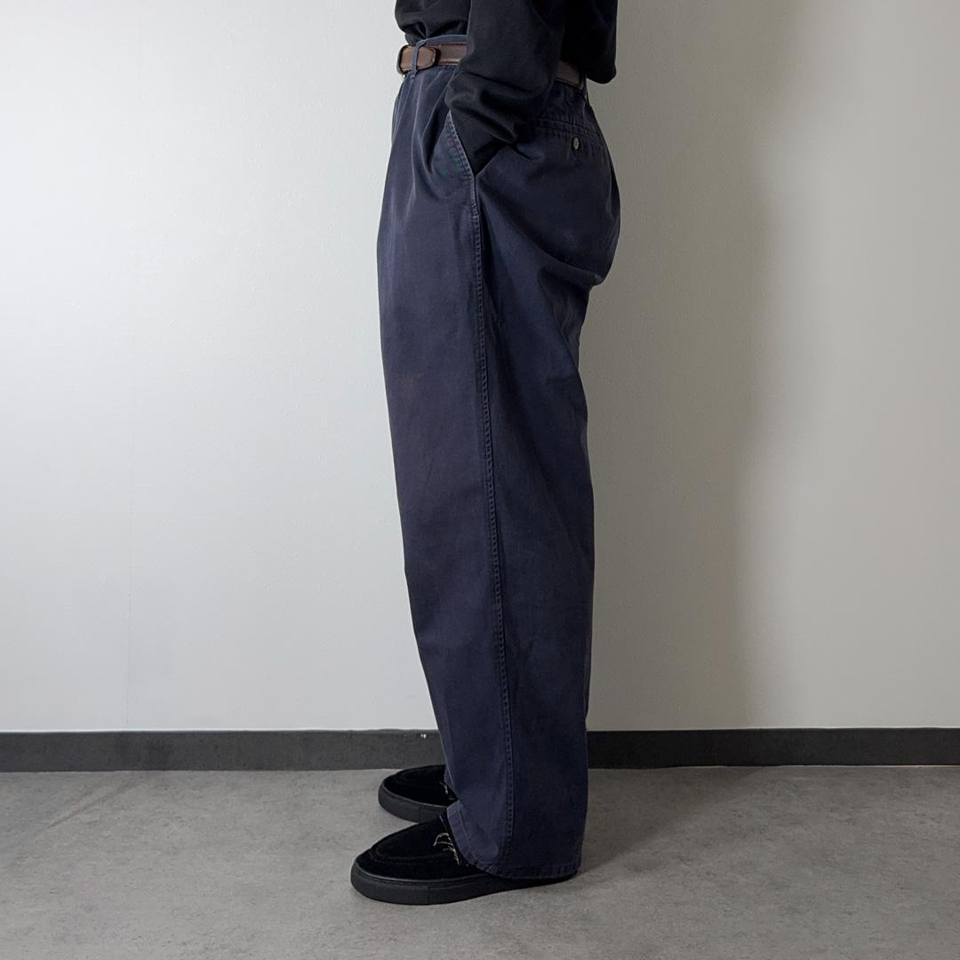 PoloRalphLauren90s初期タグUSA製ポロチノW38L30古着