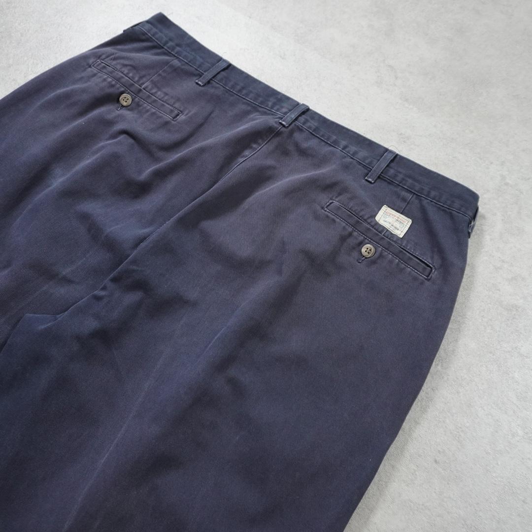 PoloRalphLauren90s初期タグUSA製ポロチノW38L30古着
