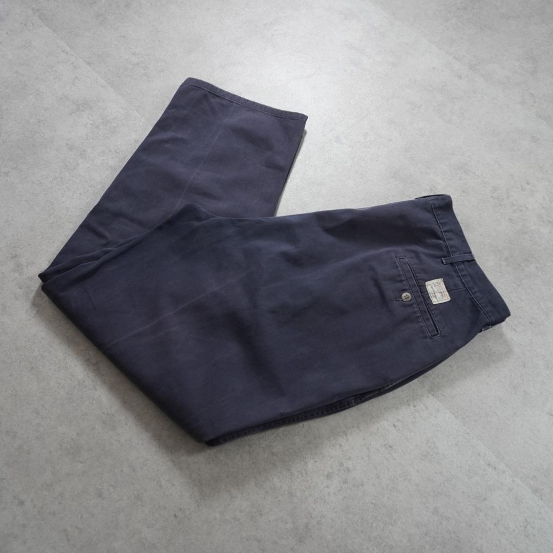 PoloRalphLauren90s初期タグUSA製ポロチノW38L30古着