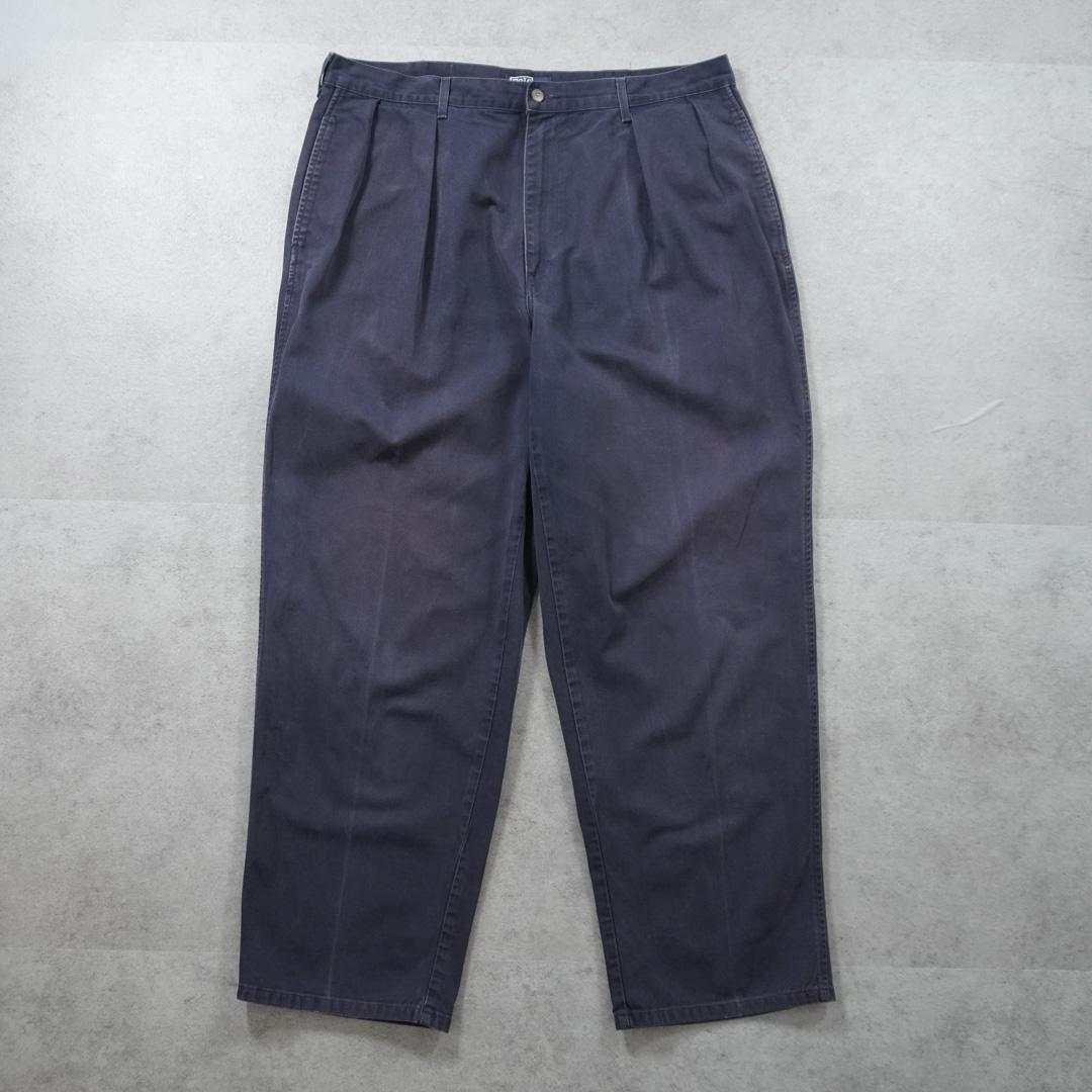 PoloRalphLauren90s初期タグUSA製ポロチノW38L30古着