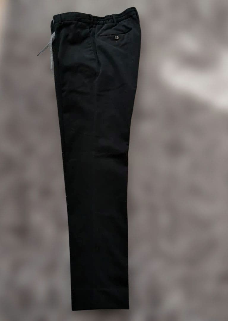 PT TORINO パンツ XL ブラック ドローコード ストレッチ 54