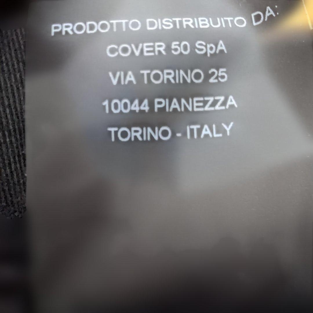 PT TORINO パンツ XL ブラック ドローコード ストレッチ 54