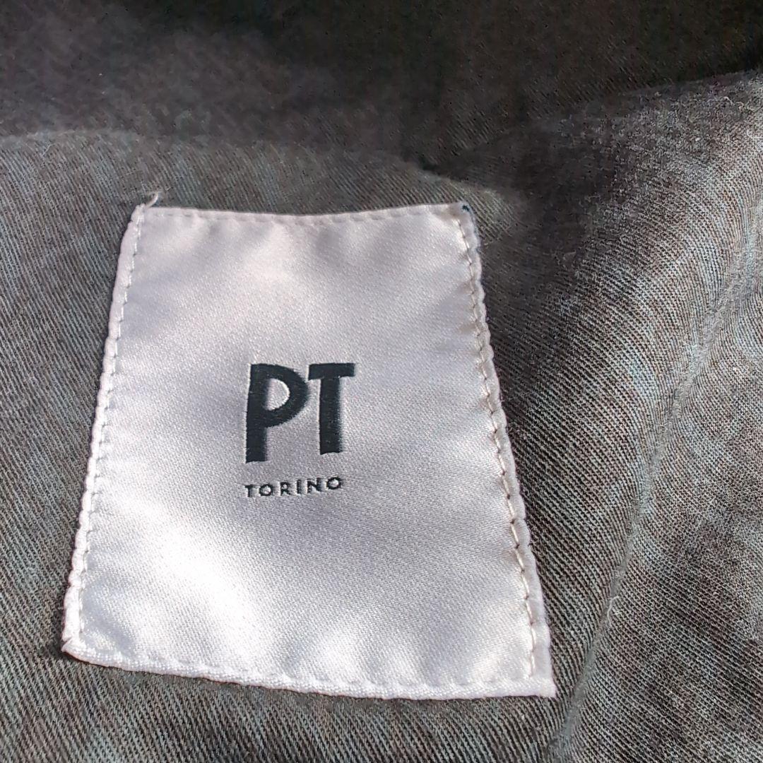 PT TORINO パンツ XL ブラック ドローコード ストレッチ 54