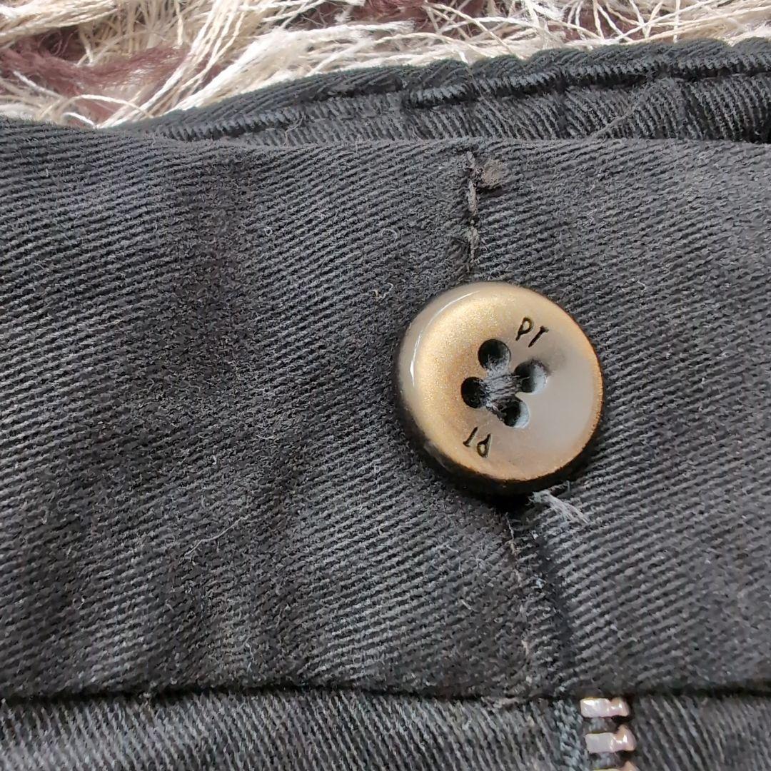 PT TORINO パンツ XL ブラック ドローコード ストレッチ 54
