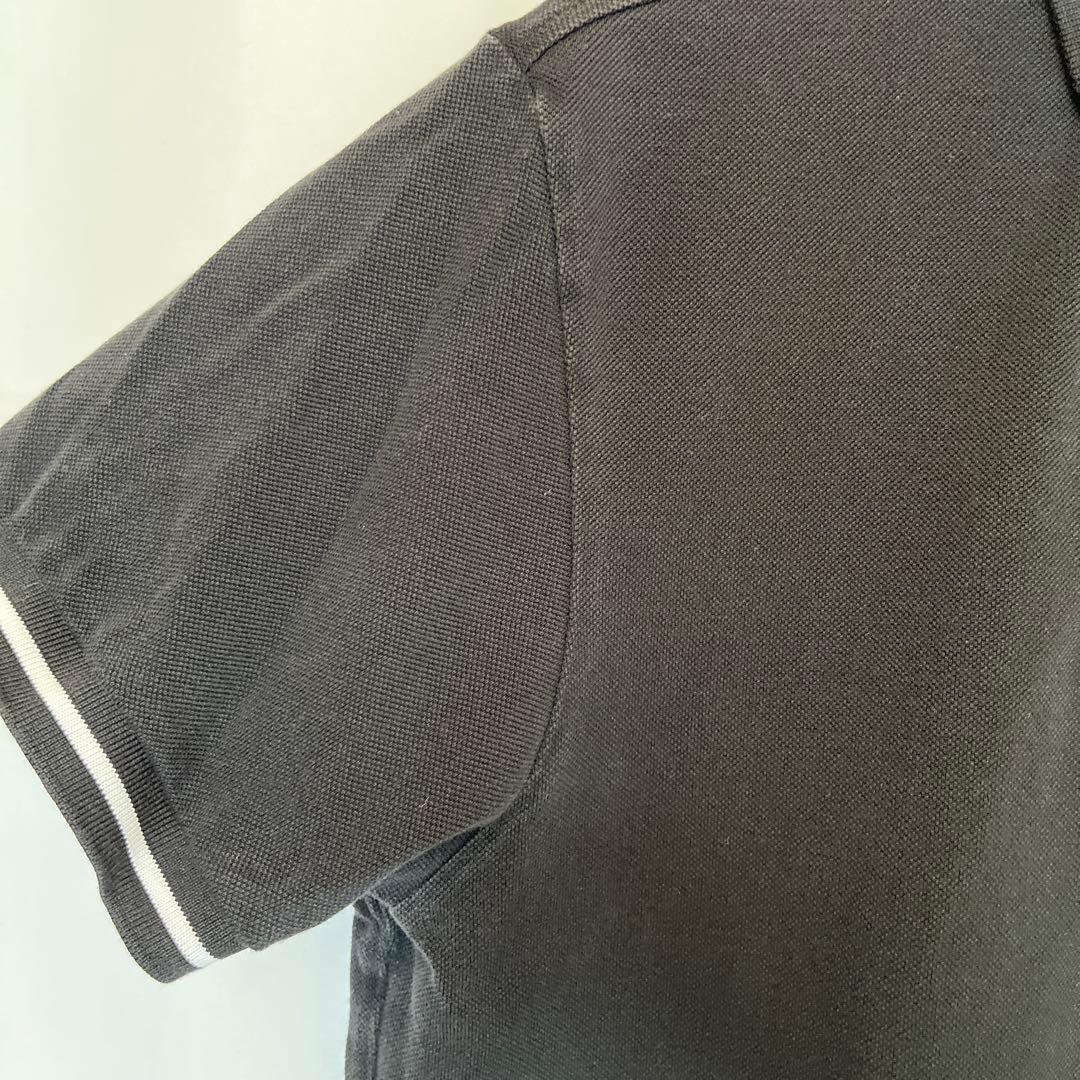 DIOR homme ディオールオム bee 蜂 刺繍 ポロシャツ 黒M