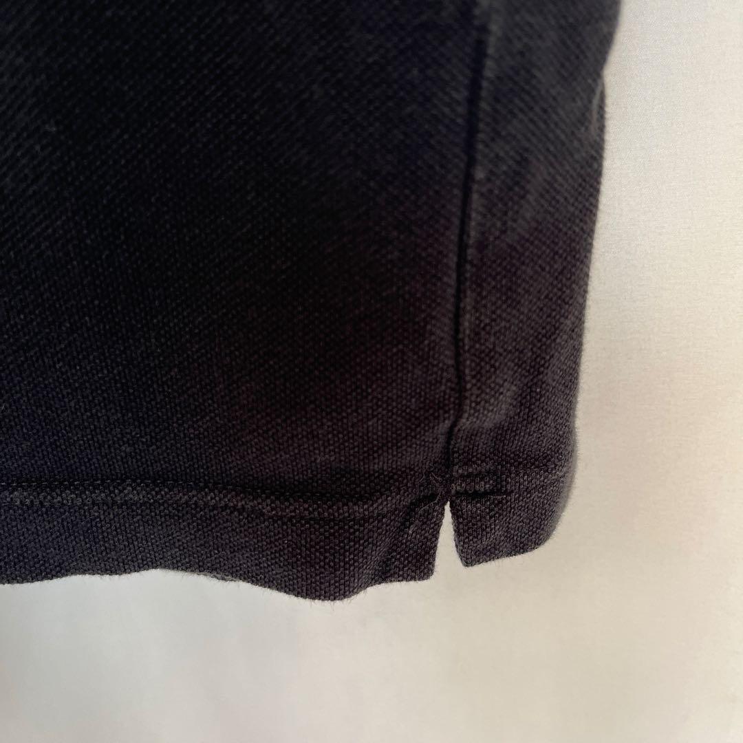 DIOR homme ディオールオム bee 蜂 刺繍 ポロシャツ 黒M