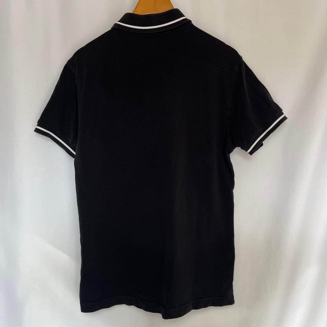 DIOR homme ディオールオム bee 蜂 刺繍 ポロシャツ 黒M