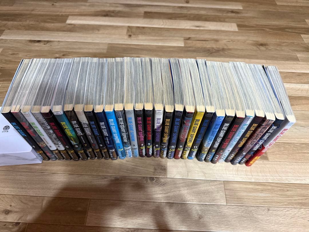 ブルージャイアント計29巻