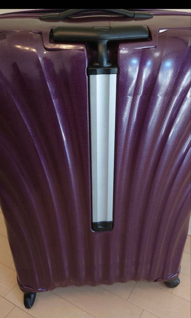 サムソナイト コスモライト85 大型 132Lスーツケース