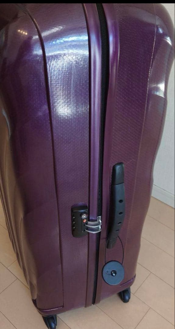 サムソナイト コスモライト85 大型 132Lスーツケース