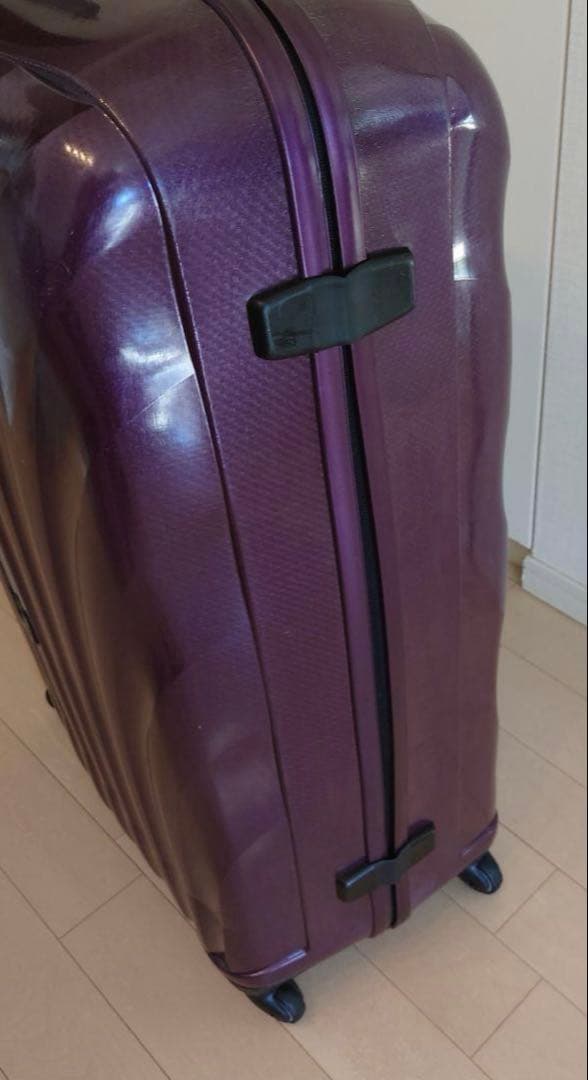 サムソナイト コスモライト85 大型 132Lスーツケース