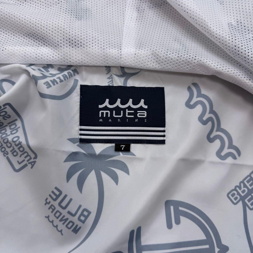 極美品✨ムータマリン ランダムロゴ ジップパーカー セットアップ XL