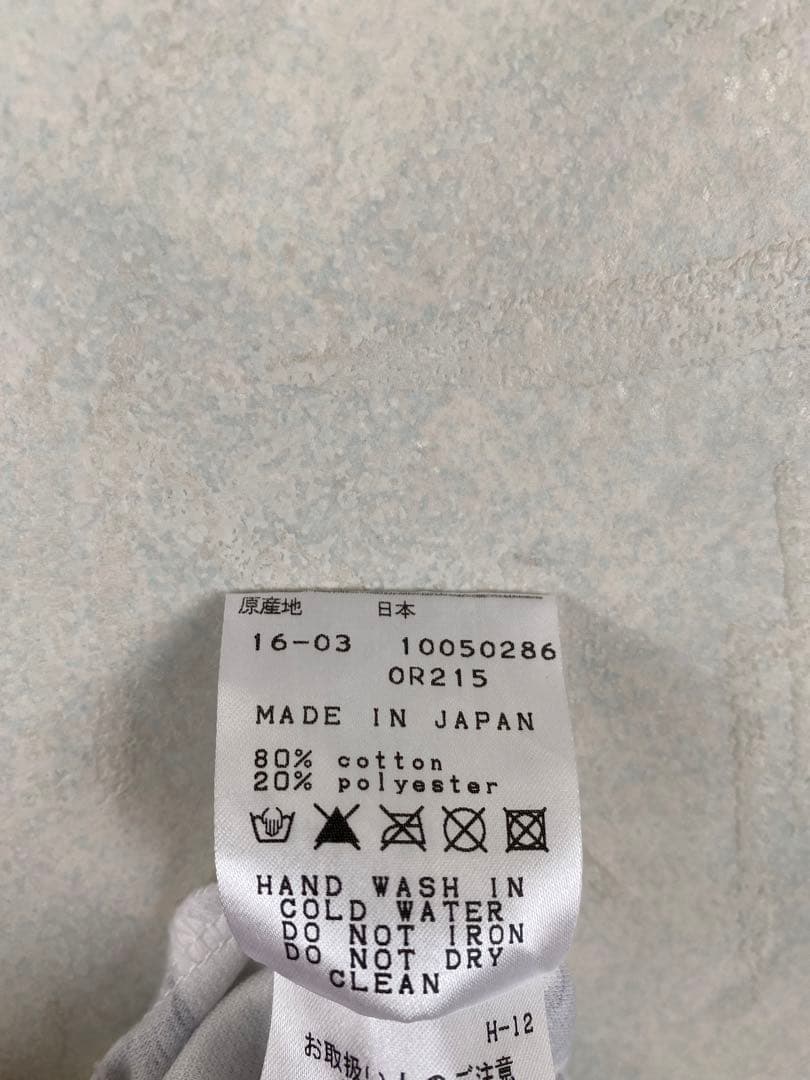 PEARLY GATES 七分袖 クラウドサンダープリント パーカー サイズ0