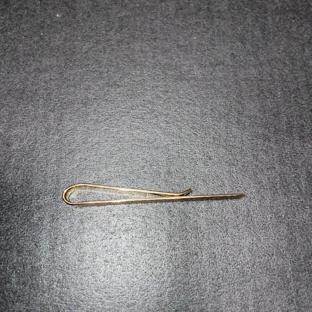 TIFFANY 14K ネクタイピン　ピンクゴールド