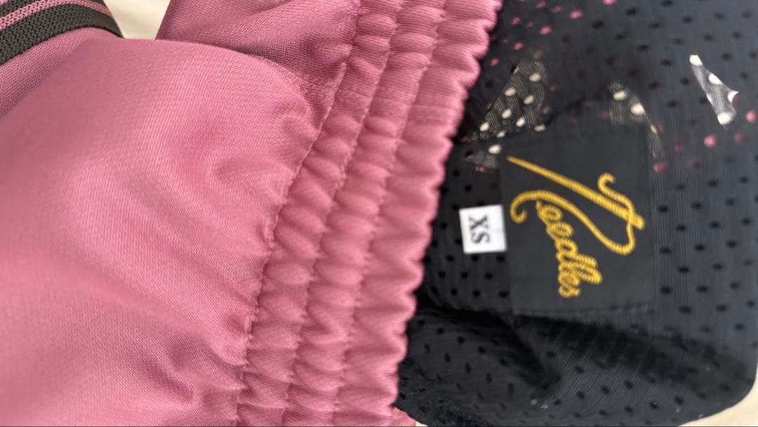 needles トラックパンツ　ストレート