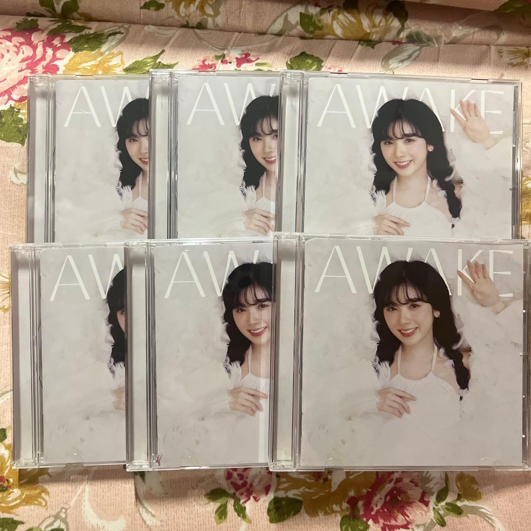 NiziU ミイヒ MIIHI WithU盤 CD まとめ売り トレカなし