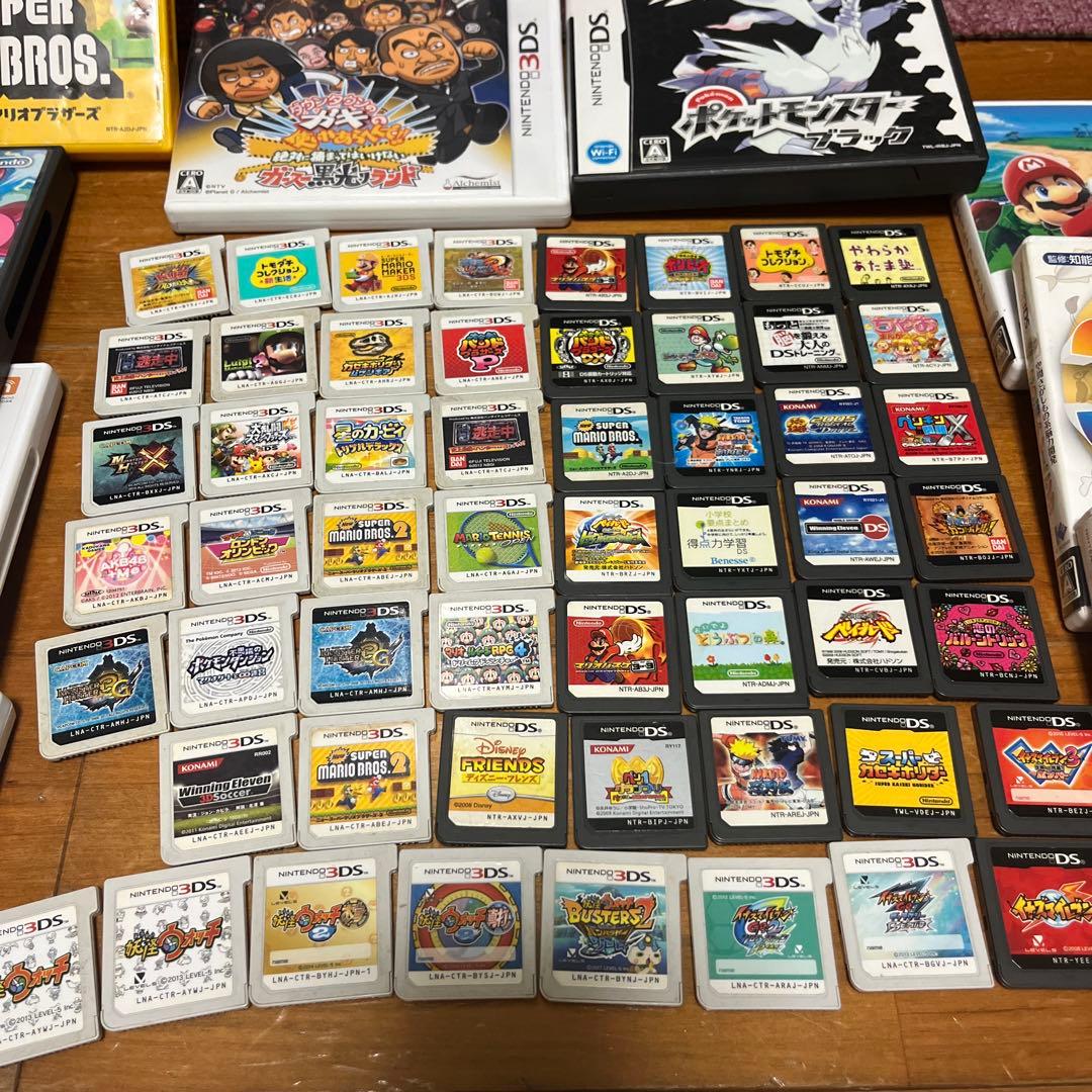 3DS DSソフト 別売り可能