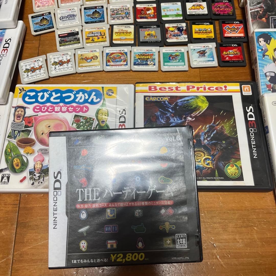 3DS DSソフト 別売り可能