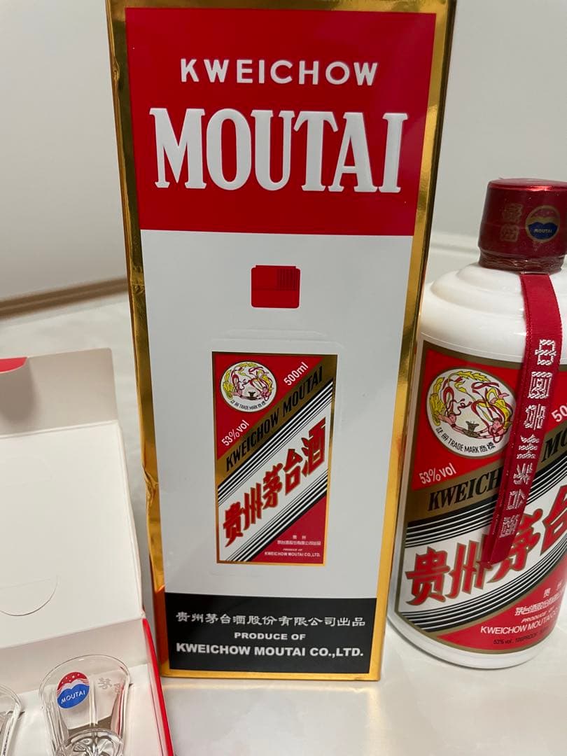 【新品未開栓】Moutai 貴州茅台酒 2024年 500ml 53%