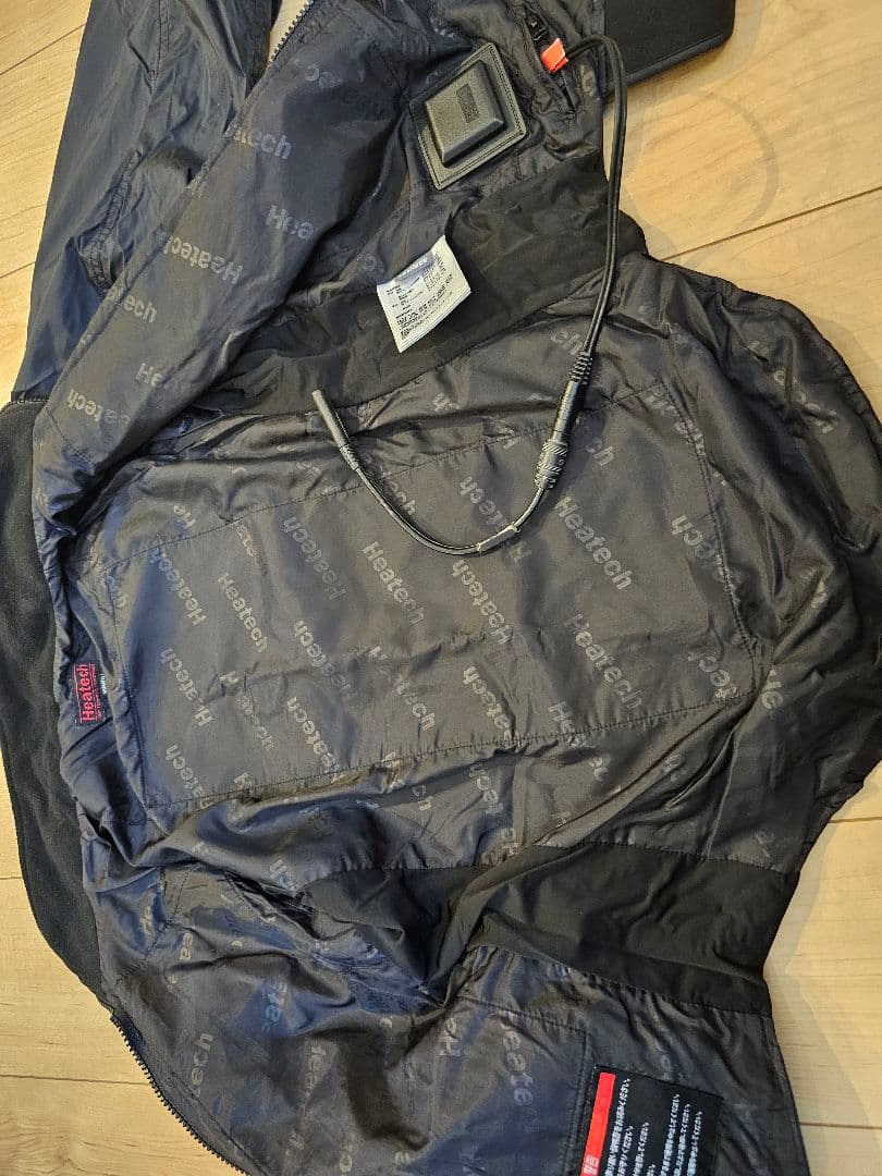 12V ヒーテック/ヒートマスター バイク用電熱ウェア 女性用