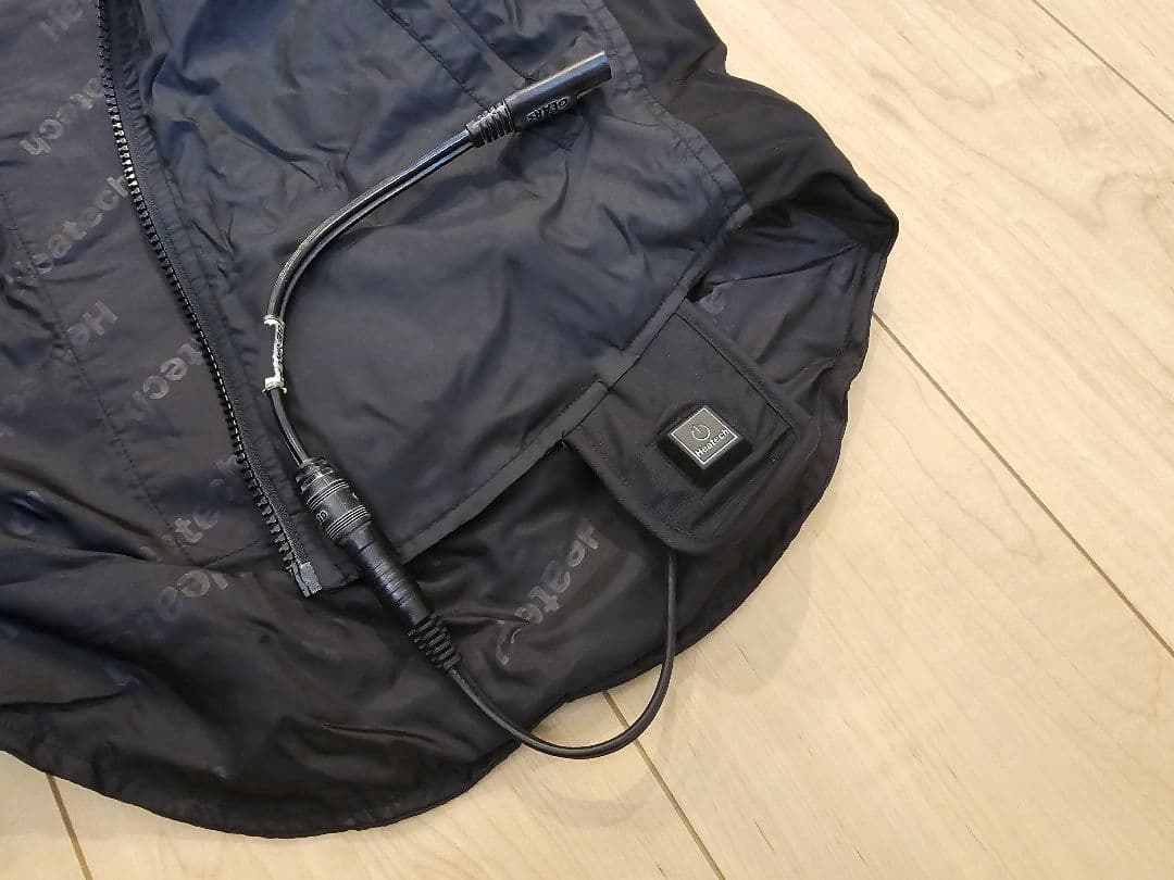 12V ヒーテック/ヒートマスター バイク用電熱ウェア 女性用