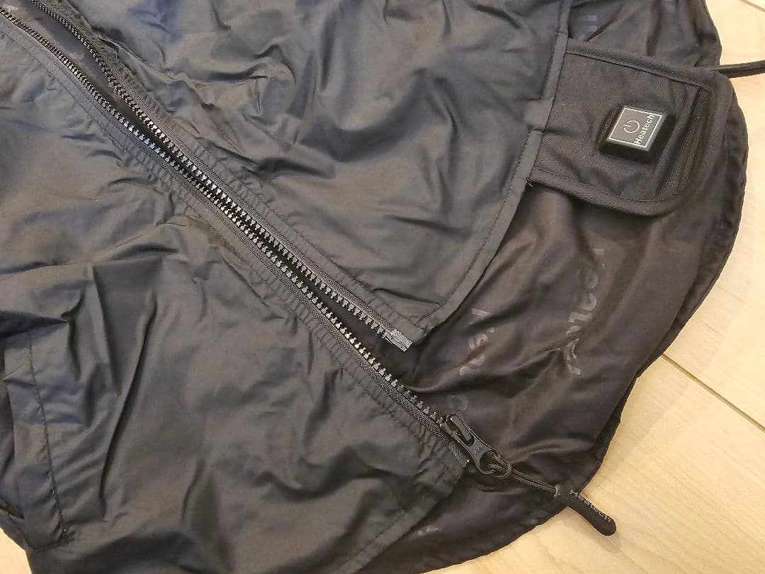 12V ヒーテック/ヒートマスター バイク用電熱ウェア 女性用