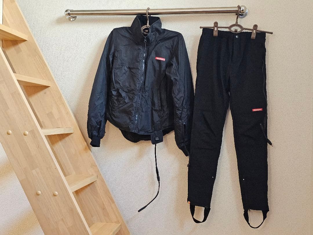 12V ヒーテック/ヒートマスター バイク用電熱ウェア 女性用