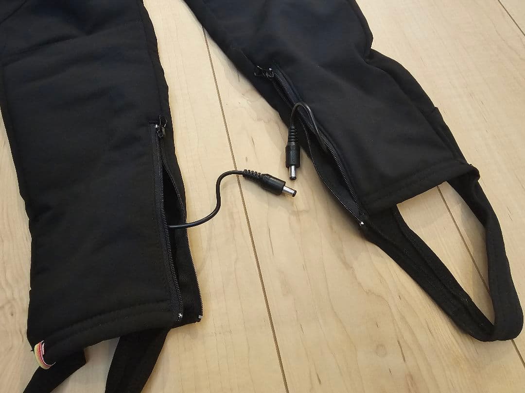 12V ヒーテック/ヒートマスター バイク用電熱ウェア 女性用