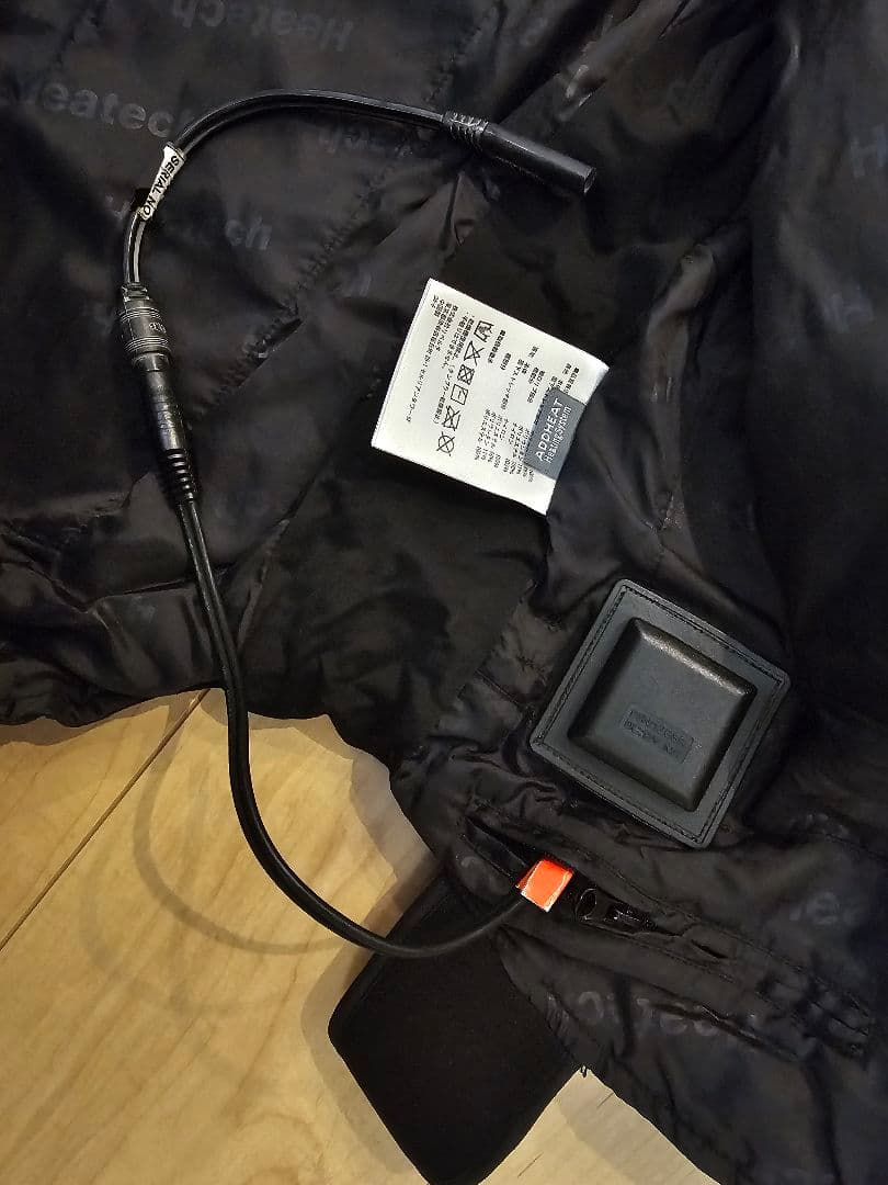 12V ヒーテック/ヒートマスター バイク用電熱ウェア 女性用