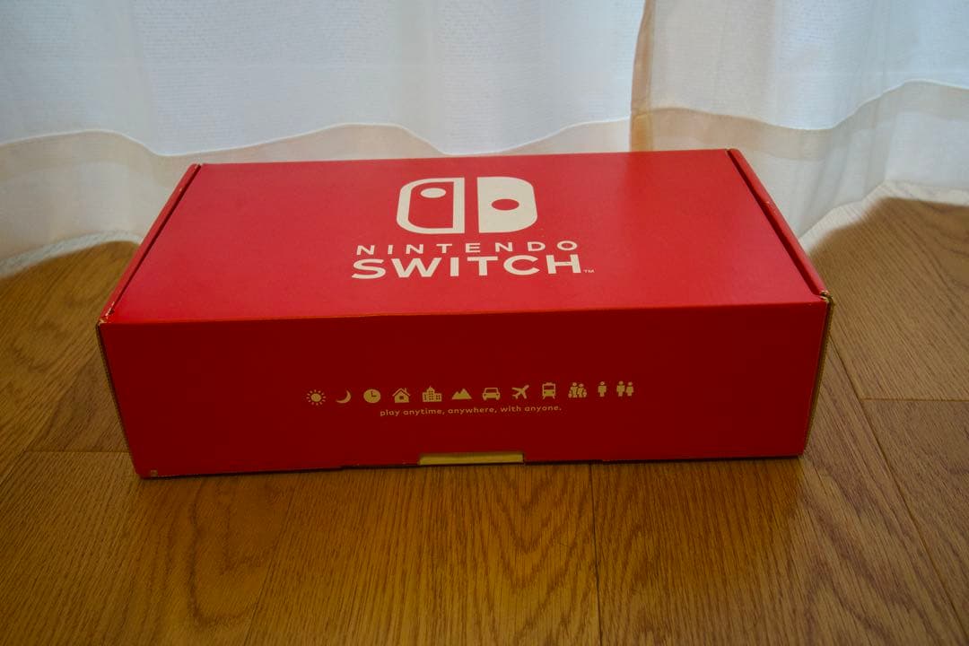 Nintendo Switch (本体/美品/非OLED)