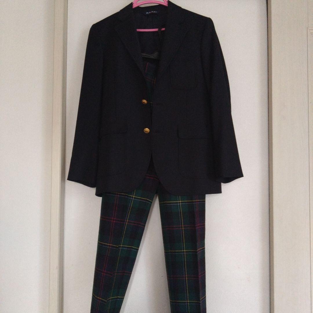 [極美品] ブルックスブラザーズ 上下セット（カッターシャツ付き）