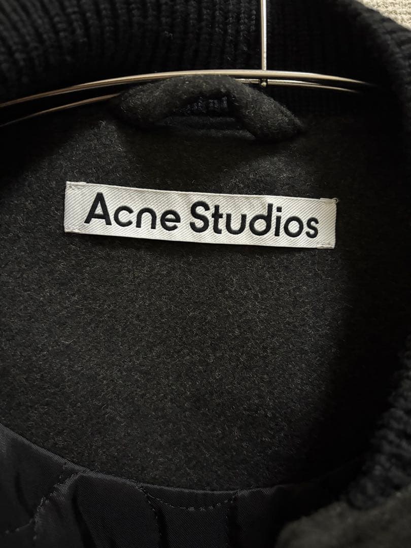 ジャケット・アウター Acne Studios wool bomber jacket